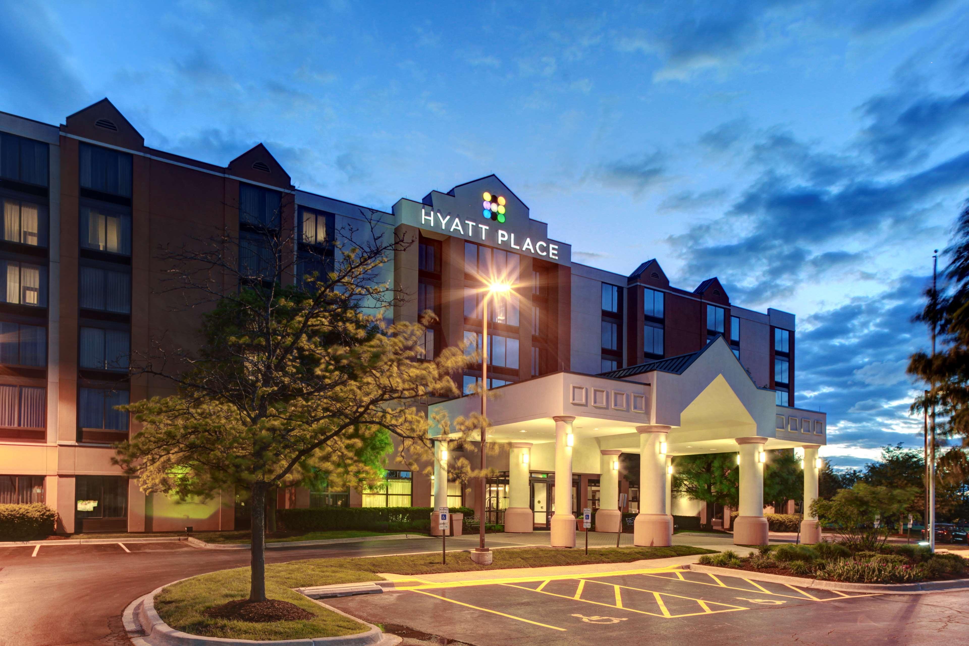 Hyatt Place Chicago/Itasca Exterior foto