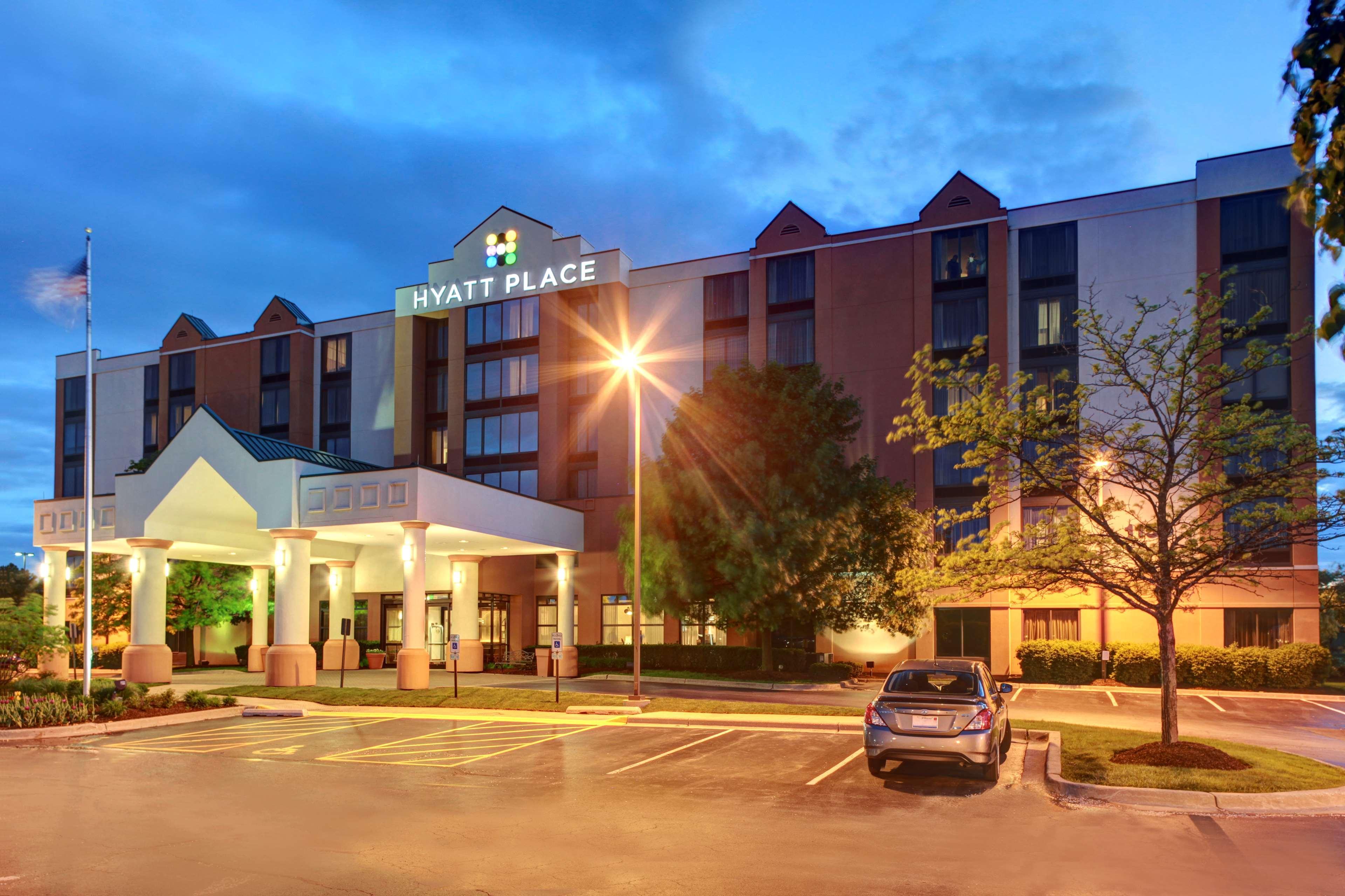 Hyatt Place Chicago/Itasca Exterior foto