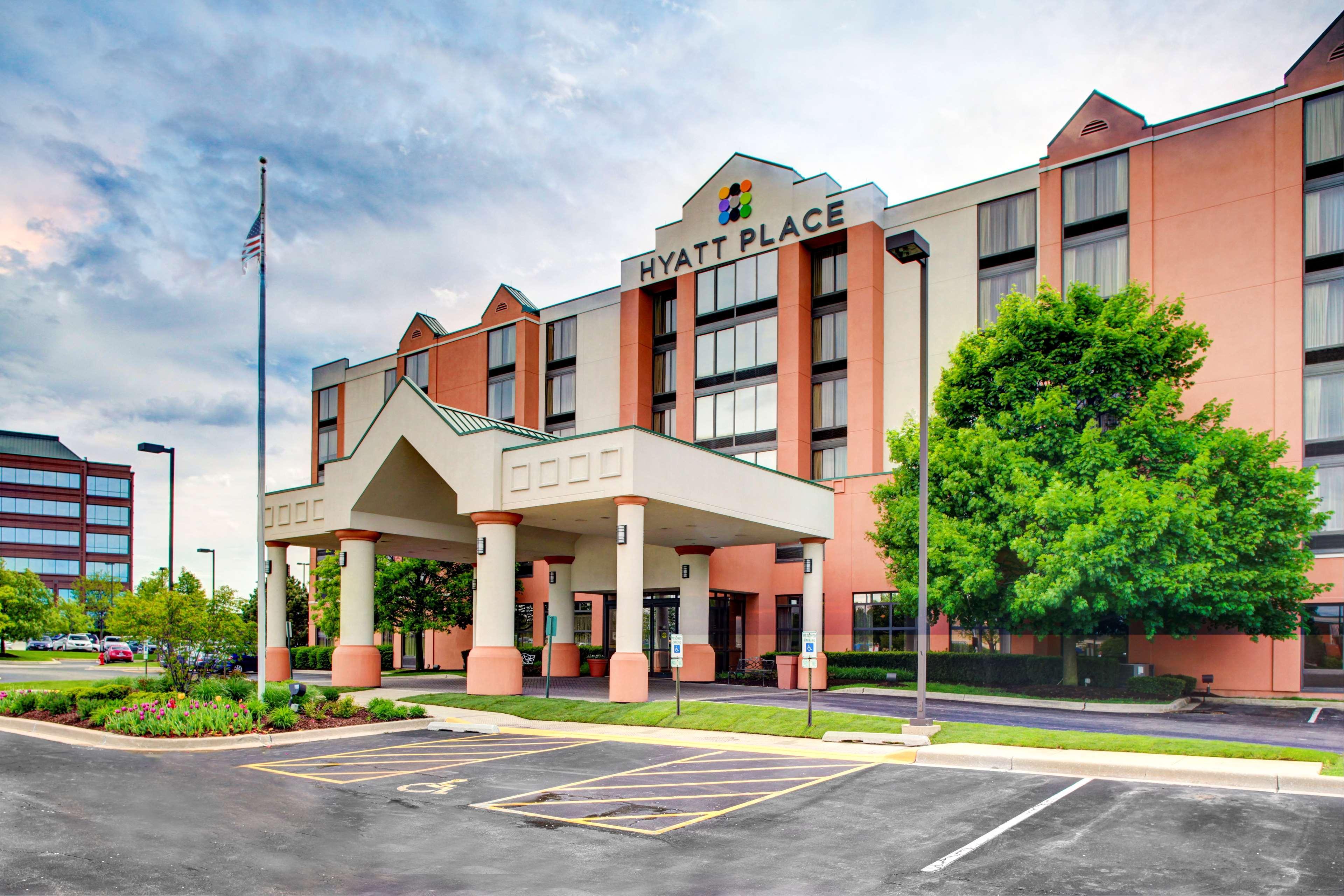 Hyatt Place Chicago/Itasca Exterior foto