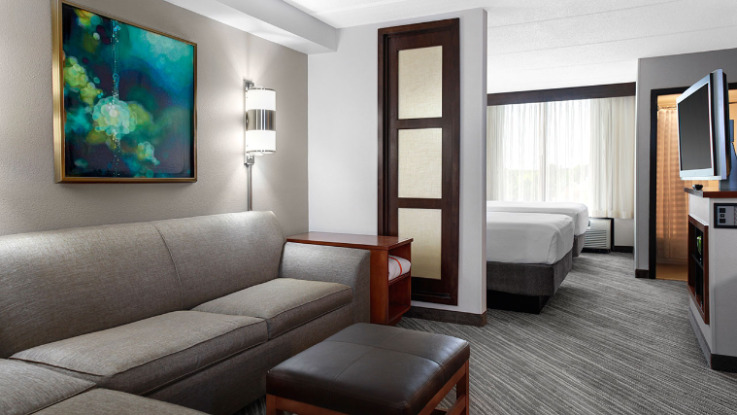 Hyatt Place Chicago/Itasca Exterior foto