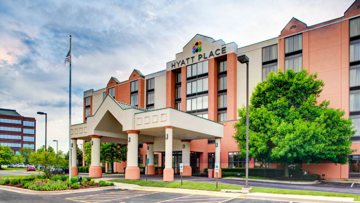 Hyatt Place Chicago/Itasca Exterior foto