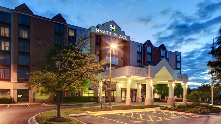 Hyatt Place Chicago/Itasca Exterior foto