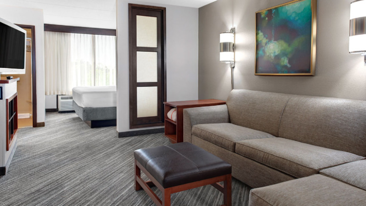 Hyatt Place Chicago/Itasca Exterior foto